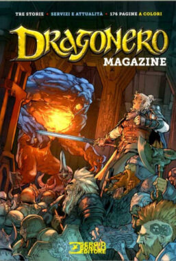 Copertina di Dragonero Magazine n.6 (2020)