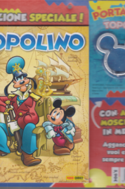 Topolino n.3390 + Portachiavi Metallo