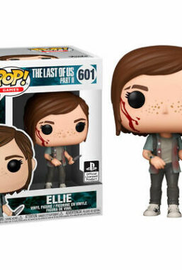 Copertina di The Last Of Us Ellie Funko Pop 601