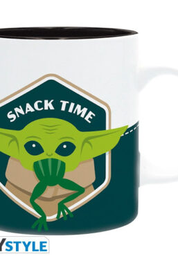 Copertina di Star Wars Mandalorian Baby YodaFrog Mug