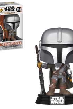 Copertina di SW Mandalorian The Mandalorian Funko Pop 345