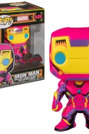 Marvel Iron Man Black Light Funko Pop 649