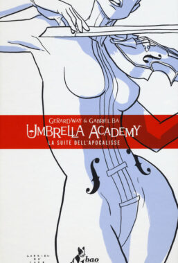 Copertina di Umbrella Academy 1