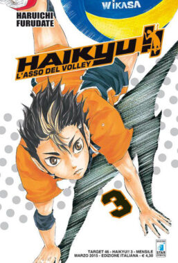 Copertina di Haikyu!! n.3 – Target 46