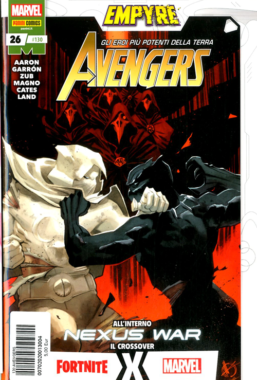 Copertina di Avengers n.130 – Avengers 26