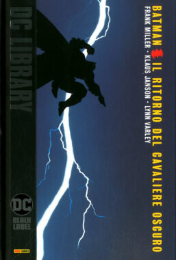 Copertina di DC Library – Il Ritorno del Cavaliere Oscuro