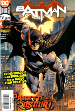 Copertina di Batman n.13