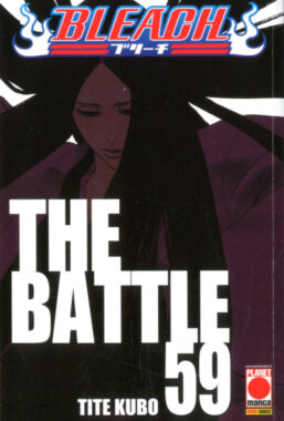 Copertina di Bleach n.59