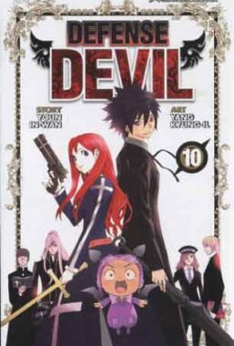 Copertina di Defense Devil n.10