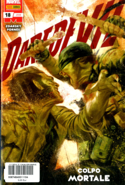 Copertina di Devil E I Cavalieri Marvel n.111 – Daredevil 18