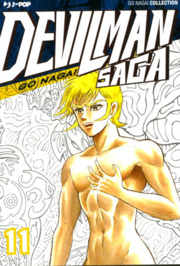 Copertina di Devilman Saga n.11