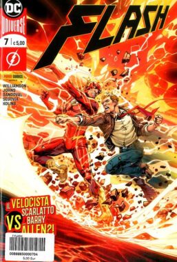 Copertina di Flash n.7