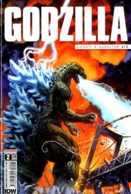 Copertina di Godzilla n.2