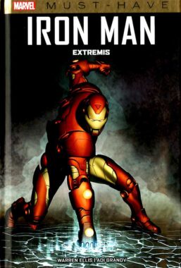 Copertina di Marvel Must Have – Iron Man: Extremis