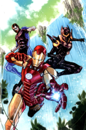 Iron Man n.90 Variant Fortnite