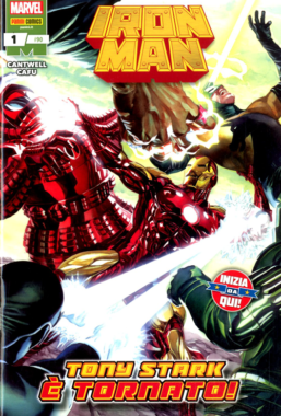 Copertina di Iron Man n.90 – Iron Man 1