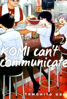 Copertina di Komi Can’t Comunicate n.2