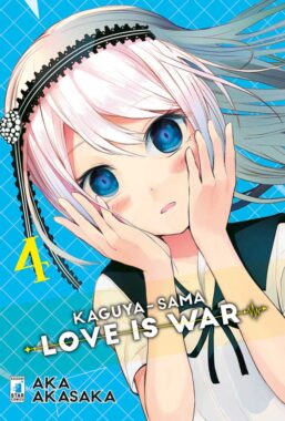Copertina di Kaguya-Sama – Love Is War n.4