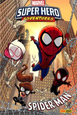 Copertina di Marvel Super Hero Adventure Spider Man
