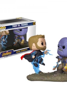 Copertina di Marvel Avengers Thor Vs Thanos Funko Pop 707