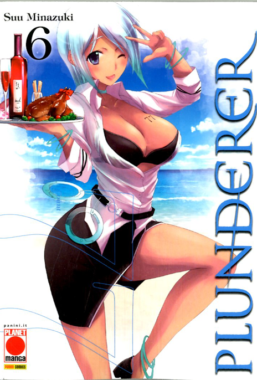 Copertina di Plunderer n.6