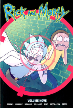 Copertina di Rick and Morty n.9