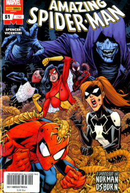 Copertina di Spider-Man n.760 – Amazing Spider-Man 51