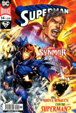 Copertina di Superman n.14