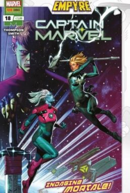 Copertina di Captain Marvel n.18