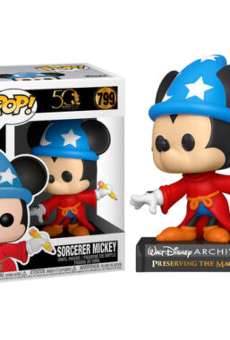 Copertina di Mickey Mouse Apprentice Mickey Funko Pop 799