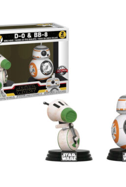 Copertina di Star Wars Pop! 2-Pack D-O & Bb-8 Funko Pop