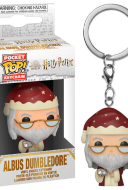 Copertina di Hp Holiday Albus Dumbledore Funko Keychain