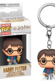 Hp Holiday Harry Potter Funko Keychain