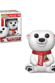 Coca Cola Polar Bear Funko Pop 58