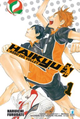 Copertina di Haikyu!! n.1 – Target 43