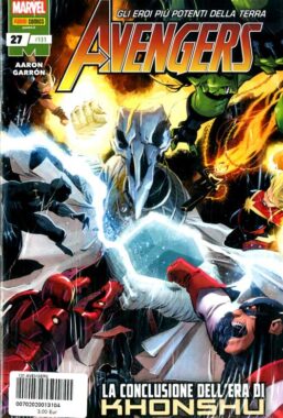 Copertina di Avengers n.131 – Avengers 27
