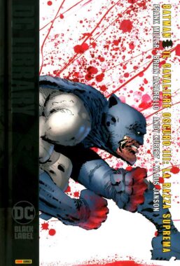 Copertina di DC Black Label Library – Batman – Il Cavaliere Oscuro III: La Razza Suprema