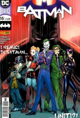 Copertina di Batman n.15