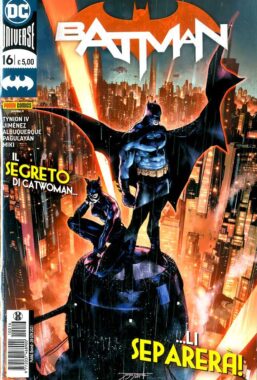 Copertina di Batman n.16