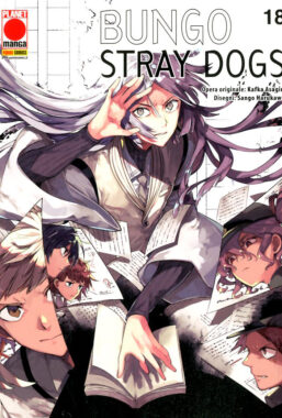 Copertina di Bungo Stray Dogs n.18