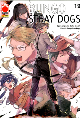 Copertina di Bungo Stray Dogs n.19