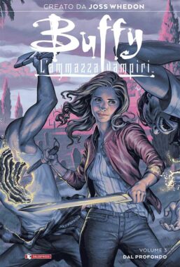 Copertina di Buffy Vol.3 – Variant