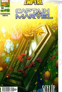 Copertina di Captain Marvel n.19