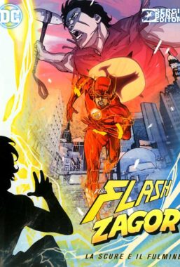 Copertina di Flash/Zagor N.0 – Cover Fulmine
