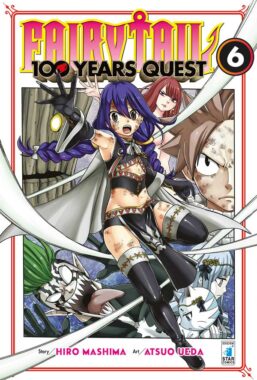 Copertina di Fairy Tail 100 Years Quest n.6