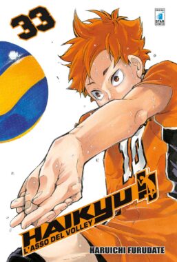 Copertina di Haikyu!! n.33 – Target 95