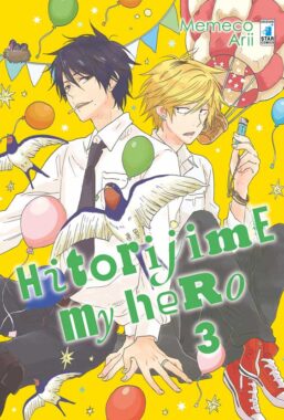 Copertina di Hitorijime My Hero n.3