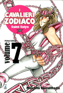 Copertina di I Cavalieri Zodiaco Perfect Edition. n.7