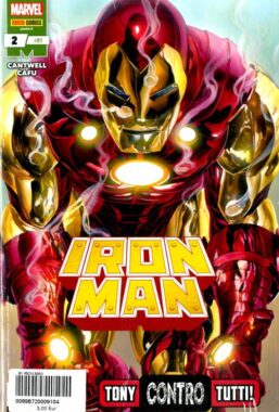 Copertina di Iron Man n.91 – Iron Man 2