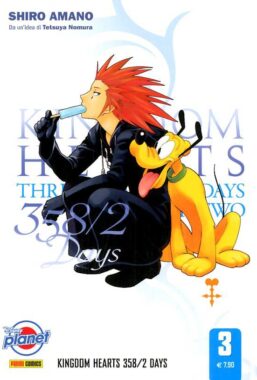 Copertina di Kingdom Hearts 358/2 Days n.3